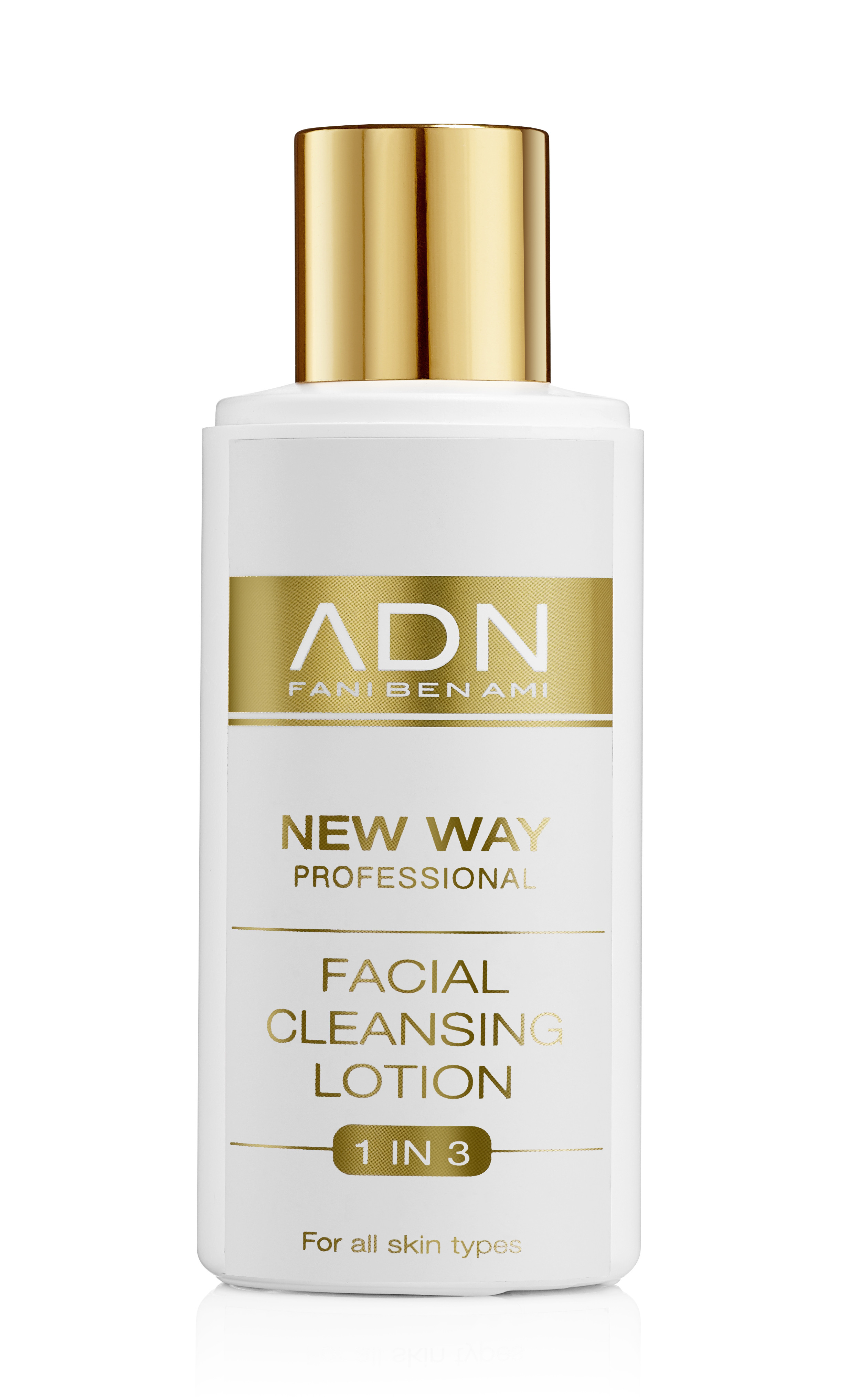 תכשיר משולב מי פנים, חלב פנים ומסיר איפור 150 מ"ל